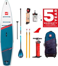Red Paddle SPORT 12'6" x 30" x 6" MSL +Paddle SUP Sets blau-weiß