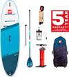 Red Paddle SET RIDE 10'8" x 34" x 4,7" MSL +Paddle SUP Sets - blau-wei&szlig;