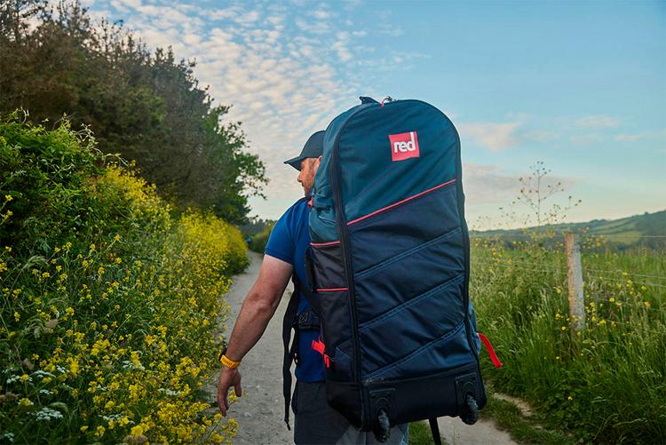 Red Paddle Red Paddle SET RIDE 10'8" x 34" x 4,7" MSL +Paddle SUP Sets - blau-wei&szlig; - 0 | SportScheck