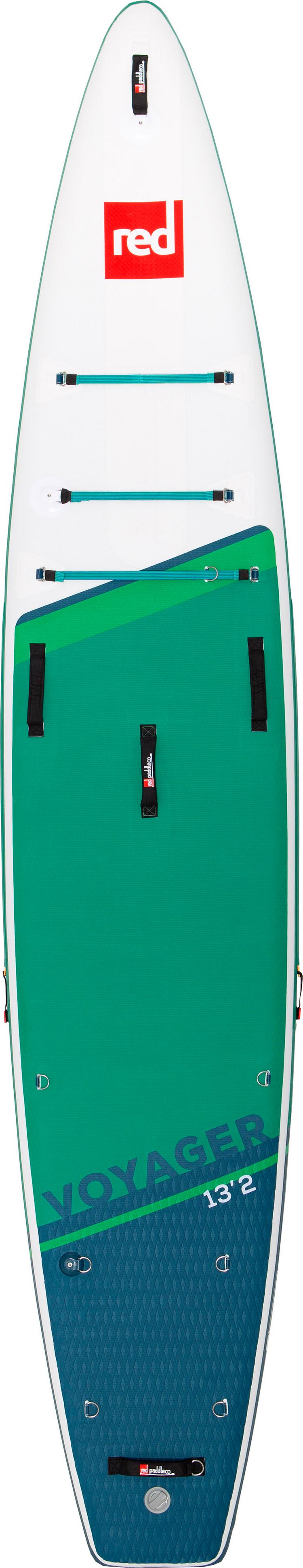 Red Paddle Red Paddle VOYAGER 13'2" x 30" x 6" MSL + Paddle SUP Sets - gr&uuml;n-wei&szlig; - 0 | SportScheck