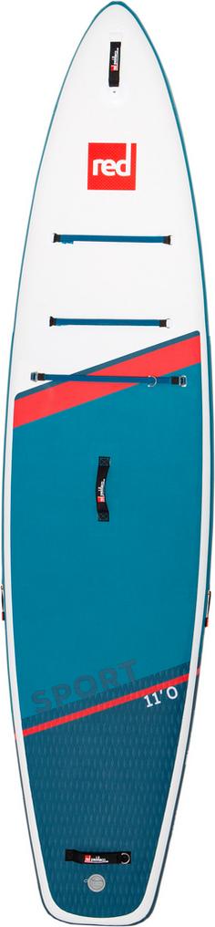 Rückansicht von Red Paddle SETSPORT11'0"X 30" X4,7" MSL+PADDLE SUP Sets blau-weiß