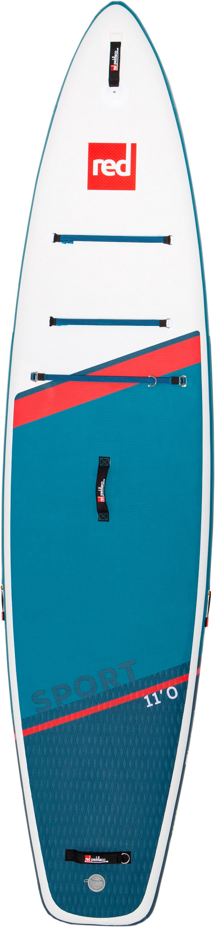 Red Paddle Red Paddle SETSPORT11'0"X 30" X4,7" MSL+PADDLE SUP Sets - blau-wei&szlig; - 0 | SportScheck