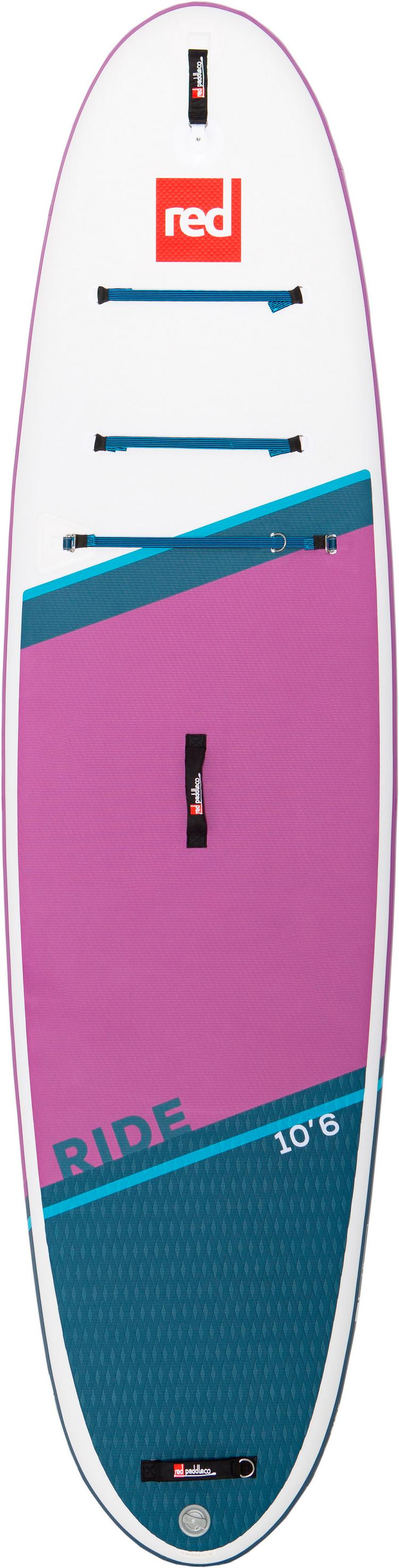 Red Paddle Red Paddle SET RIDE 10'6" x 32" x 4,7" MSL+ Paddle SUP Sets - lila-wei&szlig; - 0 | SportScheck
