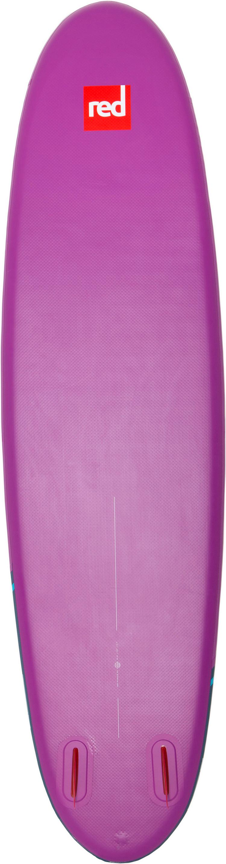 Red Paddle Red Paddle SET RIDE 10'6" x 32" x 4,7" MSL+ Paddle SUP Sets - lila-wei&szlig; - 0 | SportScheck