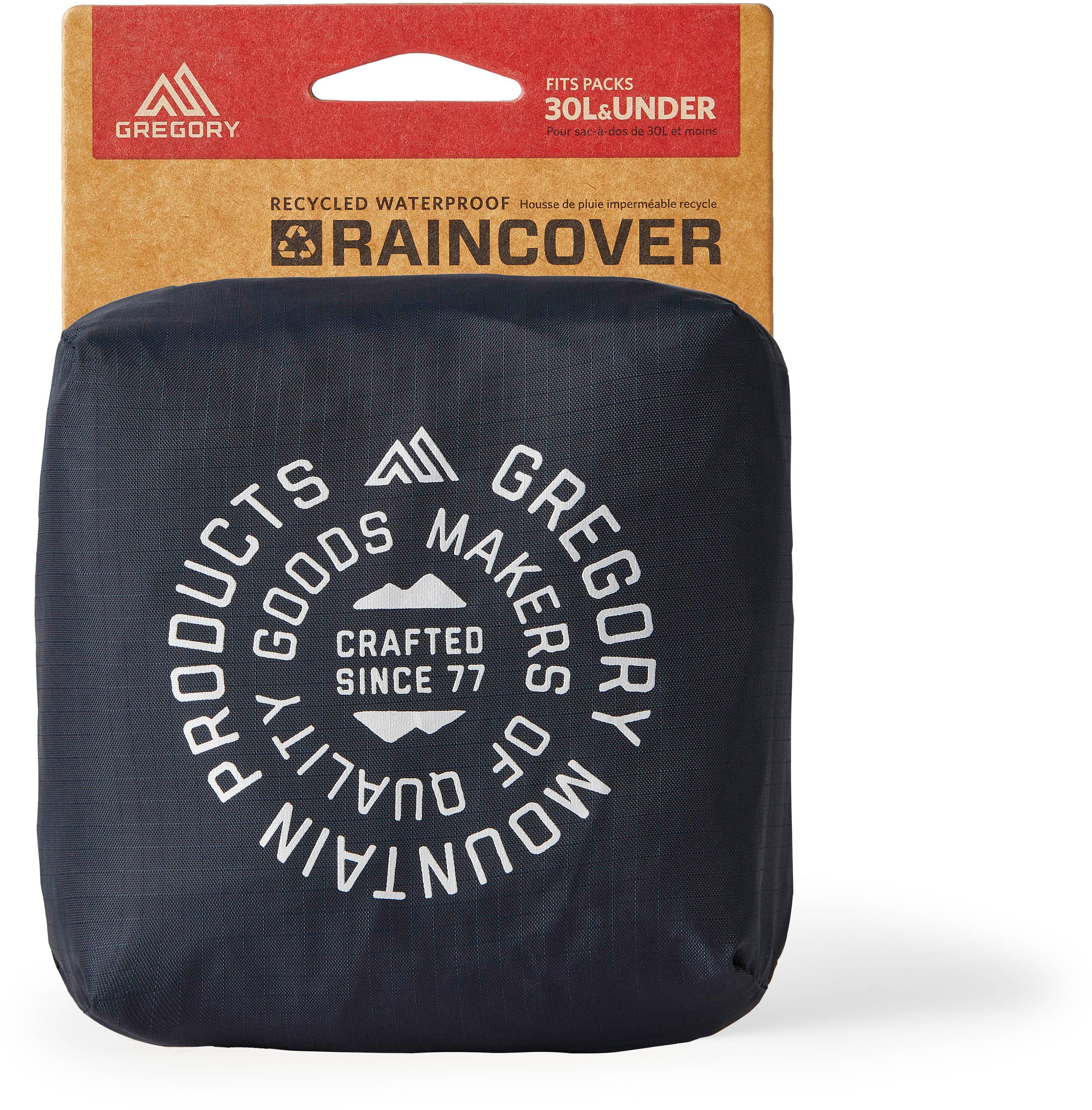 Gregory RAINCOVER 30L Regenhülle lava black