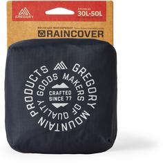 Gregory RAINCOVER 30L-50L Regenhülle lava black