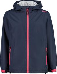 CMP Regenjacke M&auml;dchen - black blue