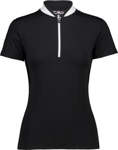 CMP Fahrradtrikot Damen nero