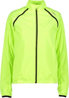 CMP Fahrradjacke Damen yellow fluo