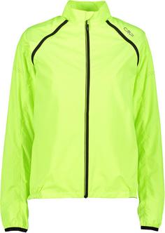 CMP Fahrradjacke Damen yellow fluo