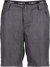 CMP Fahrradshorts Herren - nero