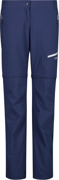 CMP Zipphose Damen blue