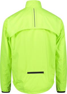 Rückansicht von CMP Fahrradjacke Herren yellow fluo