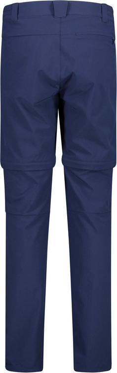 Rückansicht von CMP Zipphose Damen blue