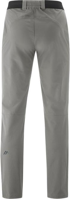 Rückansicht von Maier Sports Norit 2.0 Wanderhose Herren pewter