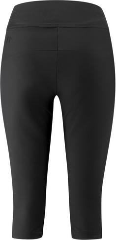 Rückansicht von Maier Sports Ophit 2.0 3/4-Tights Damen black