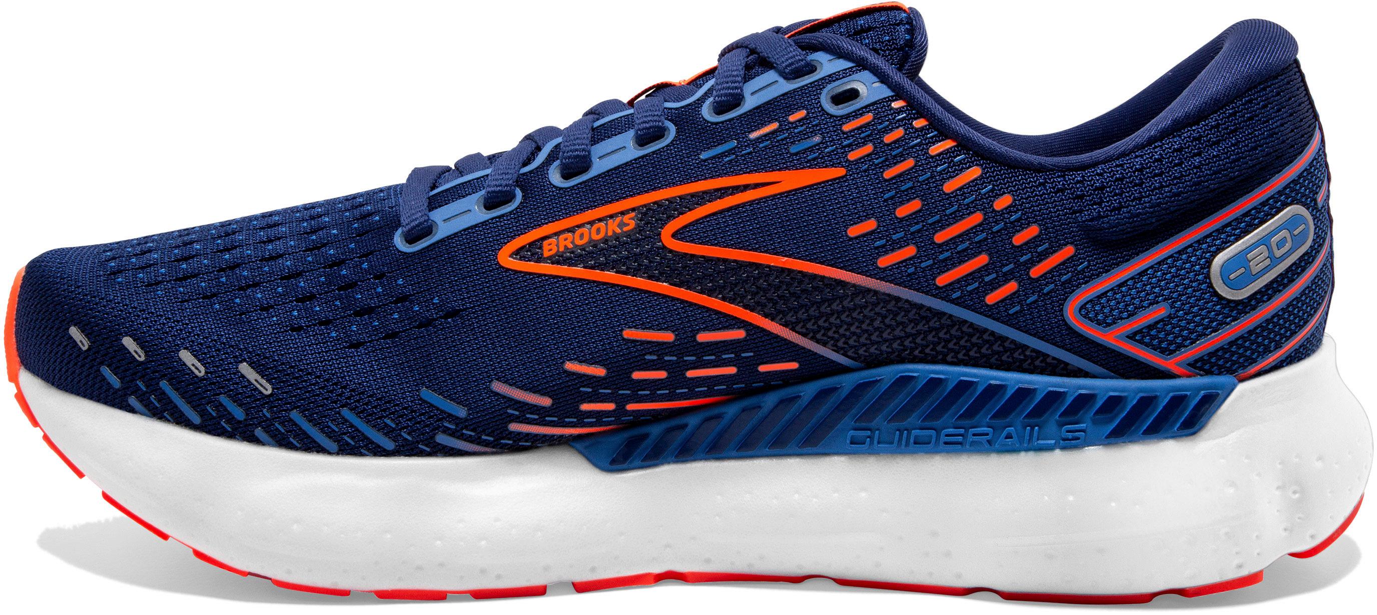 Brooks Glycerin GTS 20 Laufschuhe Herren blue depthspalace blueorange