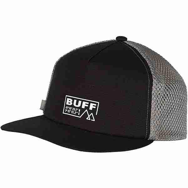 BUFF PACK TRUCKER Cap solid black