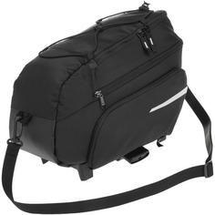 VAUDE Silkroad Plus (UniKlip) Fahrradtasche black