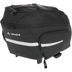 Rückansicht von VAUDE Silkroad Plus (UniKlip) Fahrradtasche black