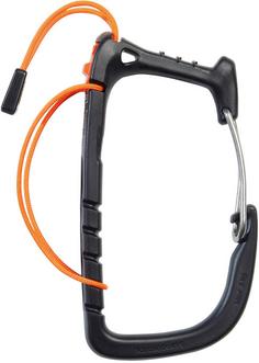 Rückansicht von Petzl CARITOOL EVO Karabiner black