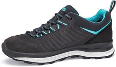 Hanwag Blueridge Low ES Wanderschuhe Damen asphalt-ocean