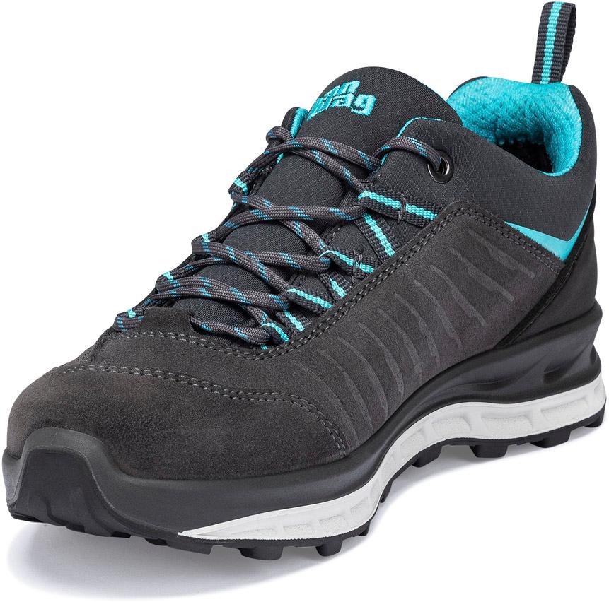 Hanwag Blueridge Low ES Wanderschuhe Damen asphalt ocean im Online Shop von SportScheck kaufen