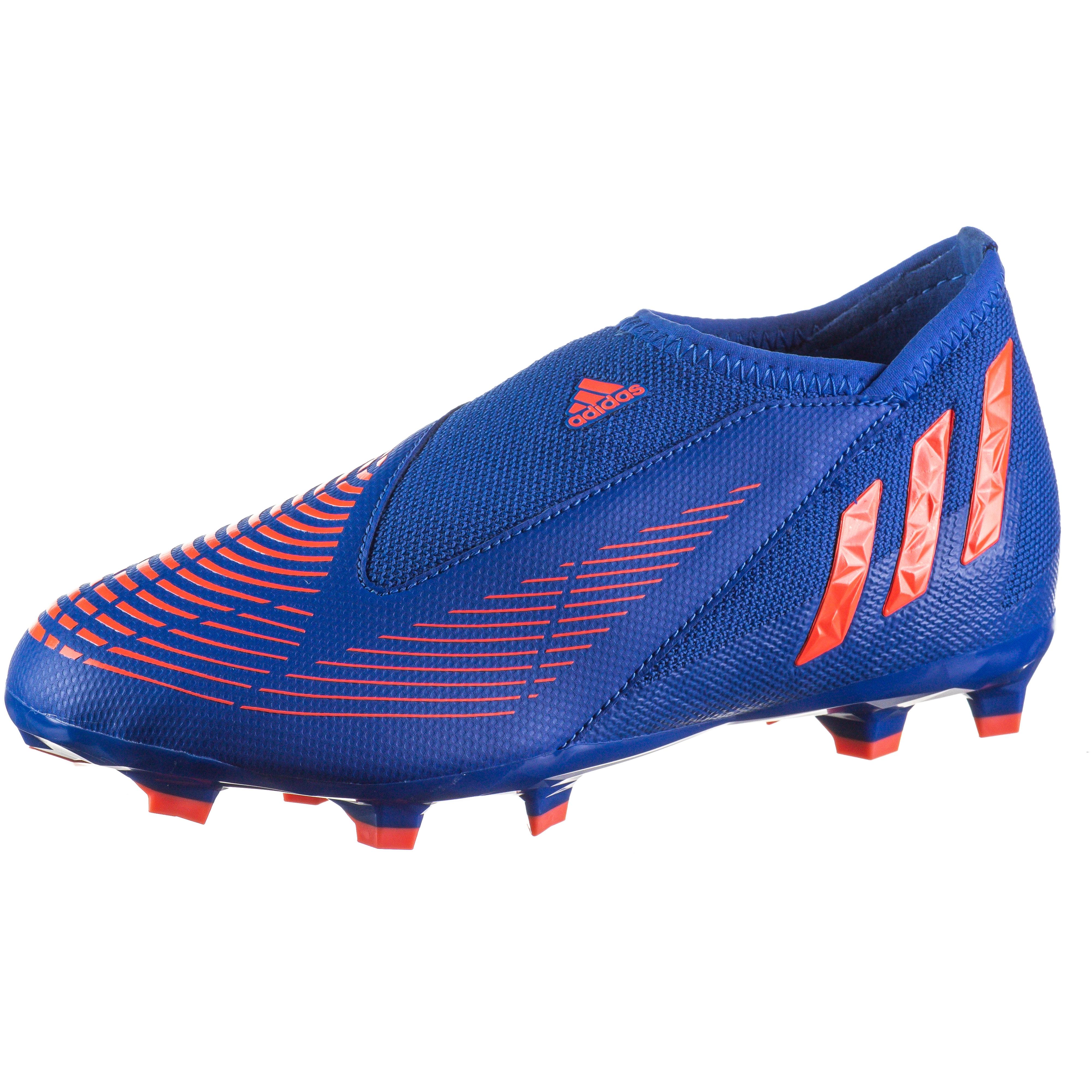 Image of adidas PREDATOR EDGE.3 Laceless J FG Fußballschuhe Kinder