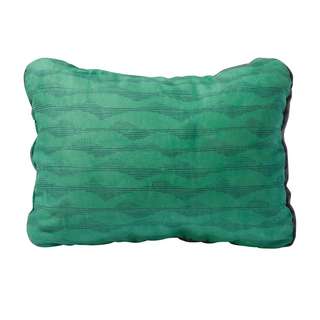 Therm-A-Rest Compressible Pillow Cinch Reisekissen green mountains print