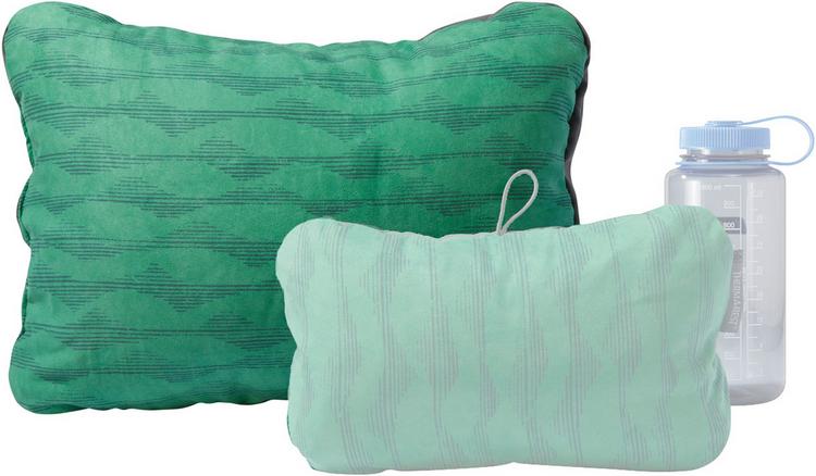 Therm-A-Rest Therm-A-Rest Compressible Pillow Cinch Reisekissen - green mountains print - 0 | SportScheck