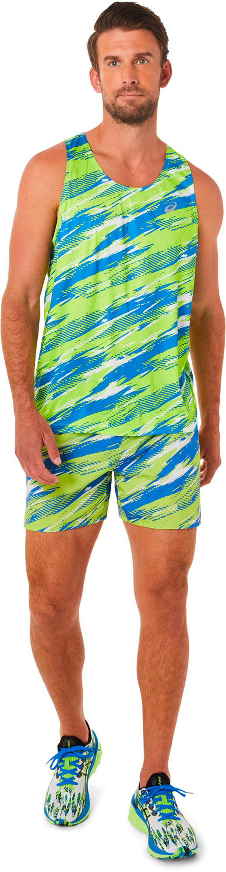 ASICS ASICS BLAST Funktionstank Herren - colour blast hazard green - 0 | SportScheck