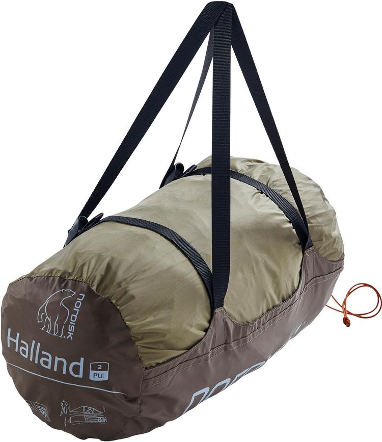 Nordisk Nordisk Halland PU 2 Personen Tunnelzelt - dark olive - 10 | SportScheck