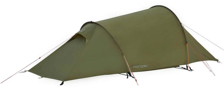Nordisk Nordisk Halland PU 2 Personen Tunnelzelt - dark olive - 0 | SportScheck