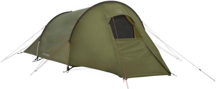Nordisk Nordisk Halland PU 2 Personen Tunnelzelt - dark olive - 1 | SportScheck