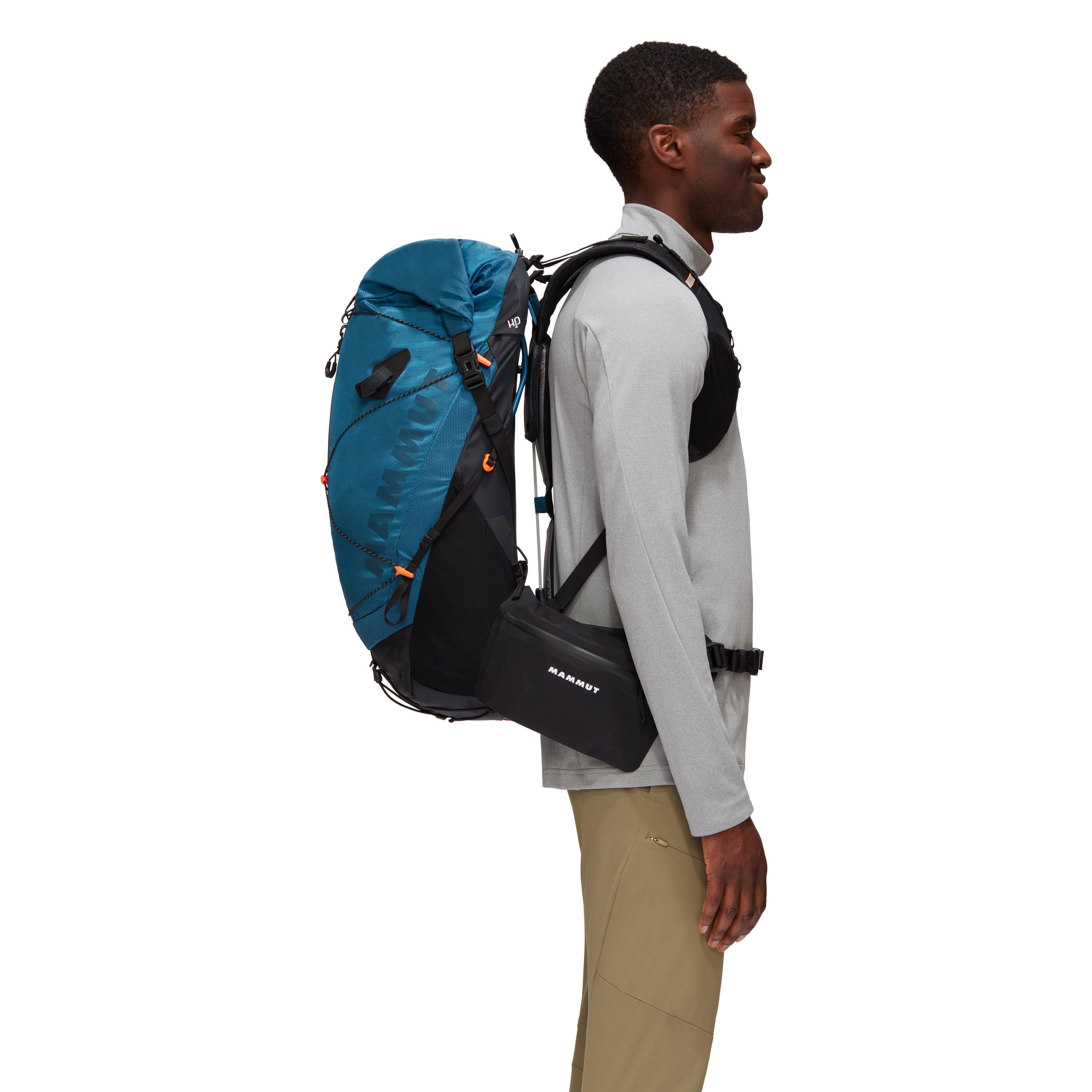 Mammut Ducan Spine 28-35 Wanderrucksack sapphire-black im Online 