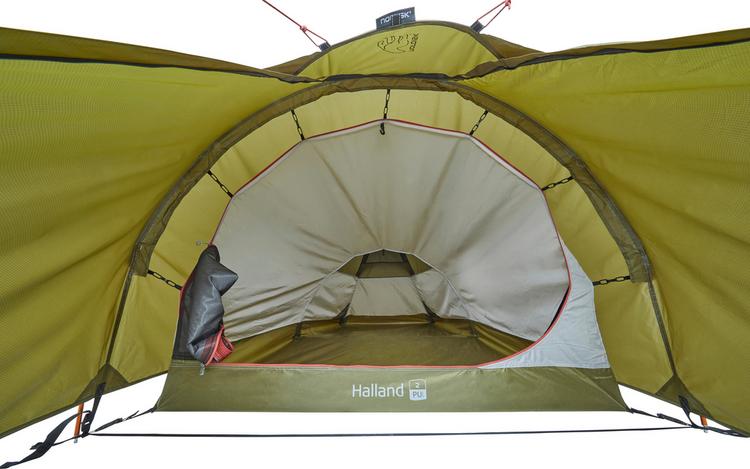 Nordisk Nordisk Halland PU 2 Personen Tunnelzelt - dark olive - 5 | SportScheck