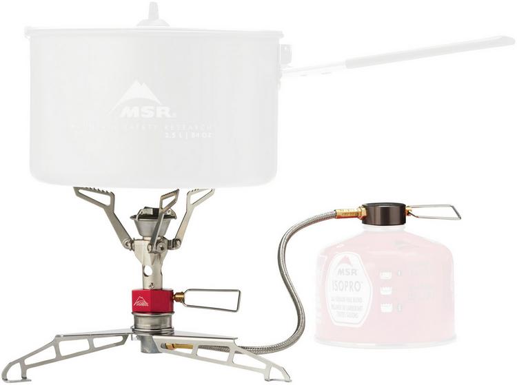 MSR MSR LowDown&trade;Remote Stove Adapter Campingkocher Zubeh&ouml;r - - - 0 | SportScheck