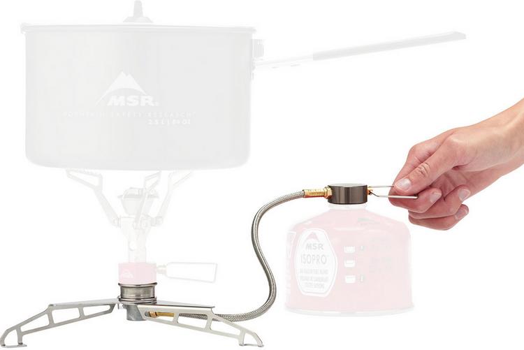 MSR MSR LowDown&trade;Remote Stove Adapter Campingkocher Zubeh&ouml;r - - - 0 | SportScheck