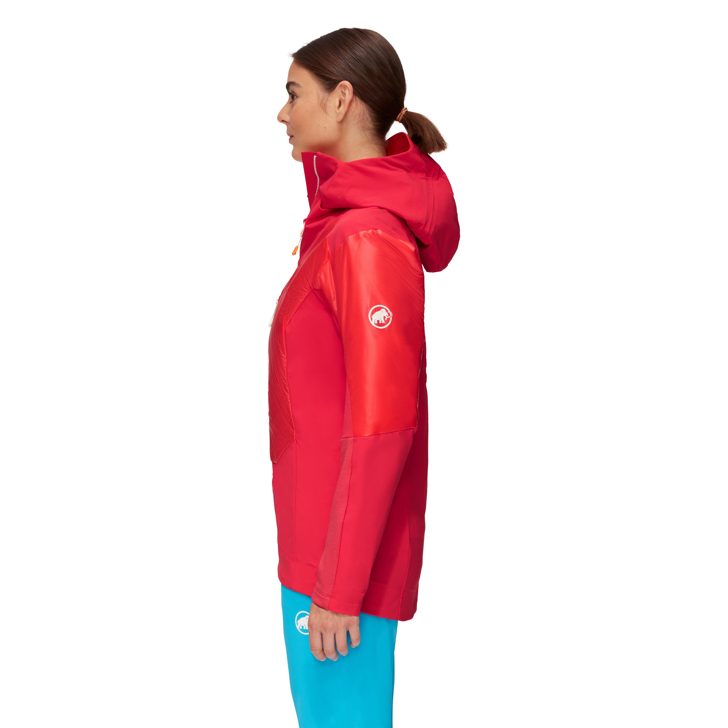 Clothing Mammut Eisfeld So Hybrid Hooded Jacket Damen Mammut