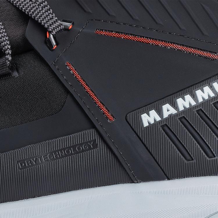 Mammut Mammut Saentis Pro WP Wanderschuhe Herren - black-vibrant orange - 3 | SportScheck