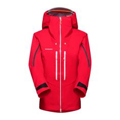 Mammut GORE-TEX Nordwand Advanced Hooded Hardshelljacke Damen azalea