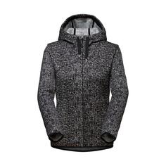 Mammut Chamuera Hooded Fleecejacke Damen black