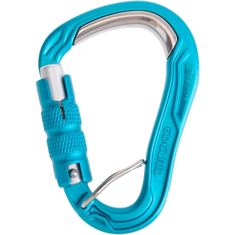 EDELRID EDELRID HMS Bulletproof Triple FG II Karabiner - icemint - 0 | SportScheck