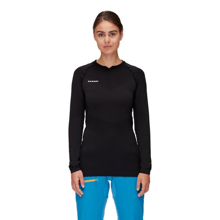 Mammut Mammut Trift Langarmshirt Damen - black - 0 | SportScheck