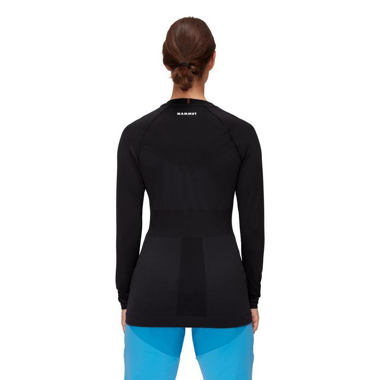 Mammut Mammut Trift Langarmshirt Damen - black - 1 | SportScheck