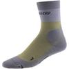 CEP Hiking Light Compression Mid Socken Herren - olive-grey