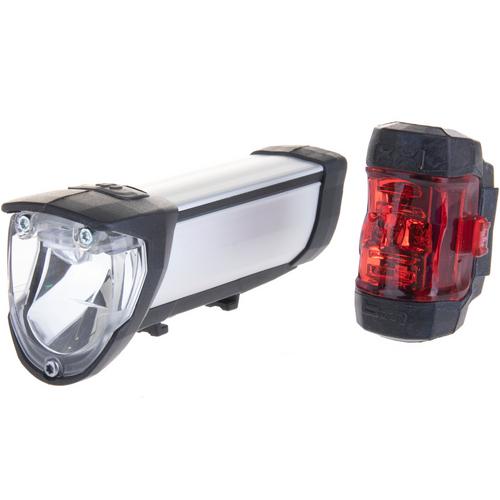 BUMM Akku-LED-Leuchten-Set "Ixon Core" Fahrradbeleuchtung