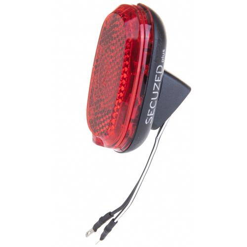 BUMM LED-R&uuml;cklicht "Secuzed Plus" Fahrradbeleuchtung
