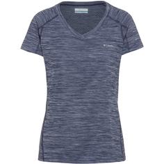 Columbia Zero Rules Funktionsshirt Damen nocturnal heather