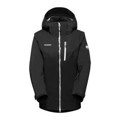 Mammut Damen Nara gefütterte Hardshell-Jacke mit Kapuze, berry XXL 44, Outdoor Online Shop, Der Marken Outlet für Sportartikel